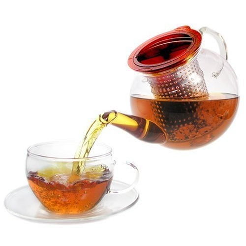 Large Finum Teapots with Tea Control Infusers