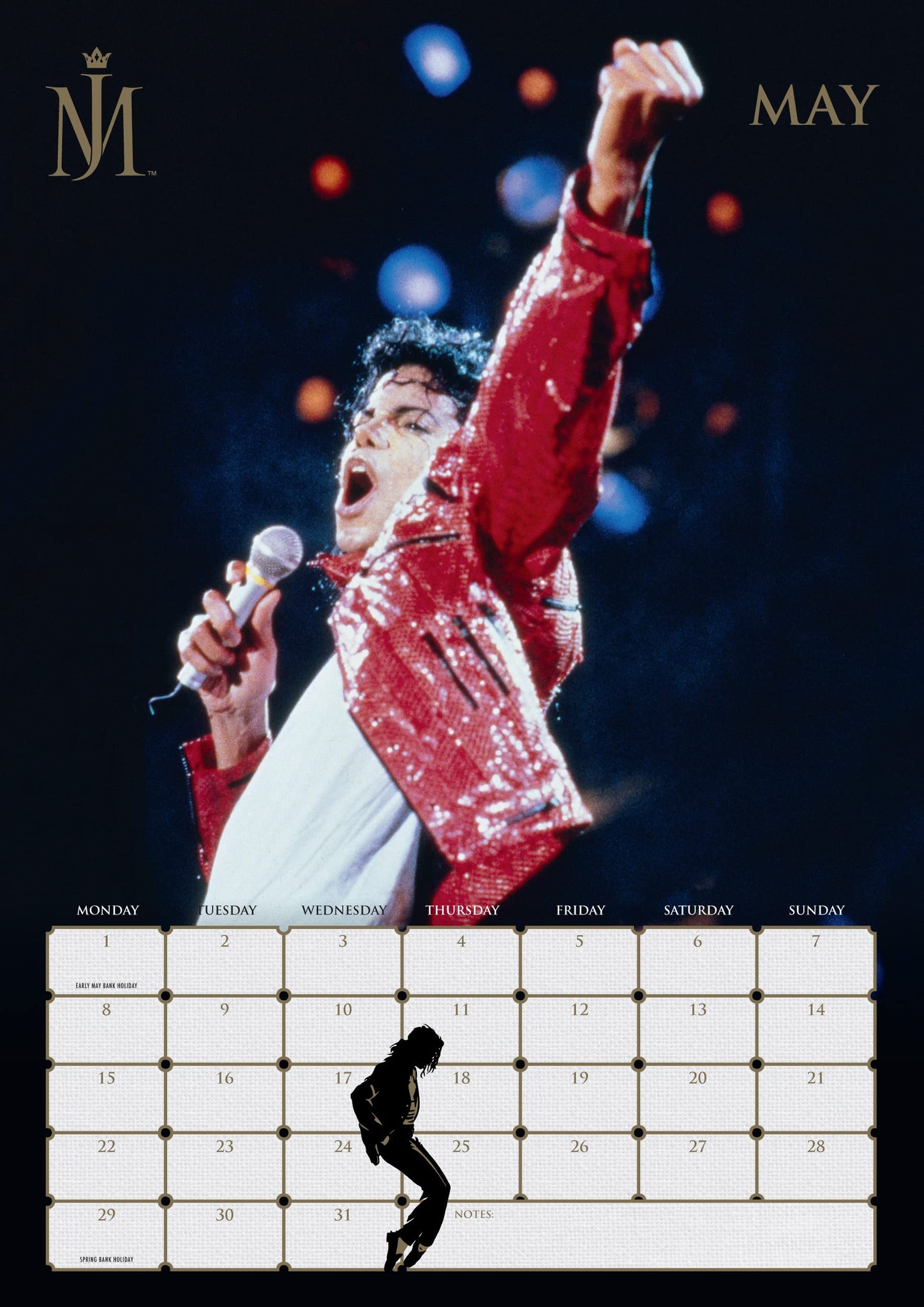 The Official Michael Jackson 2023 Calendar | MYMJJFORUM