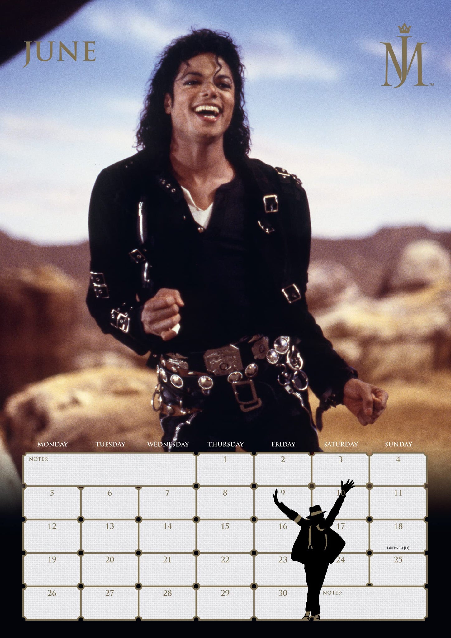 The Official Michael Jackson 2023 Calendar MYMJJFORUM