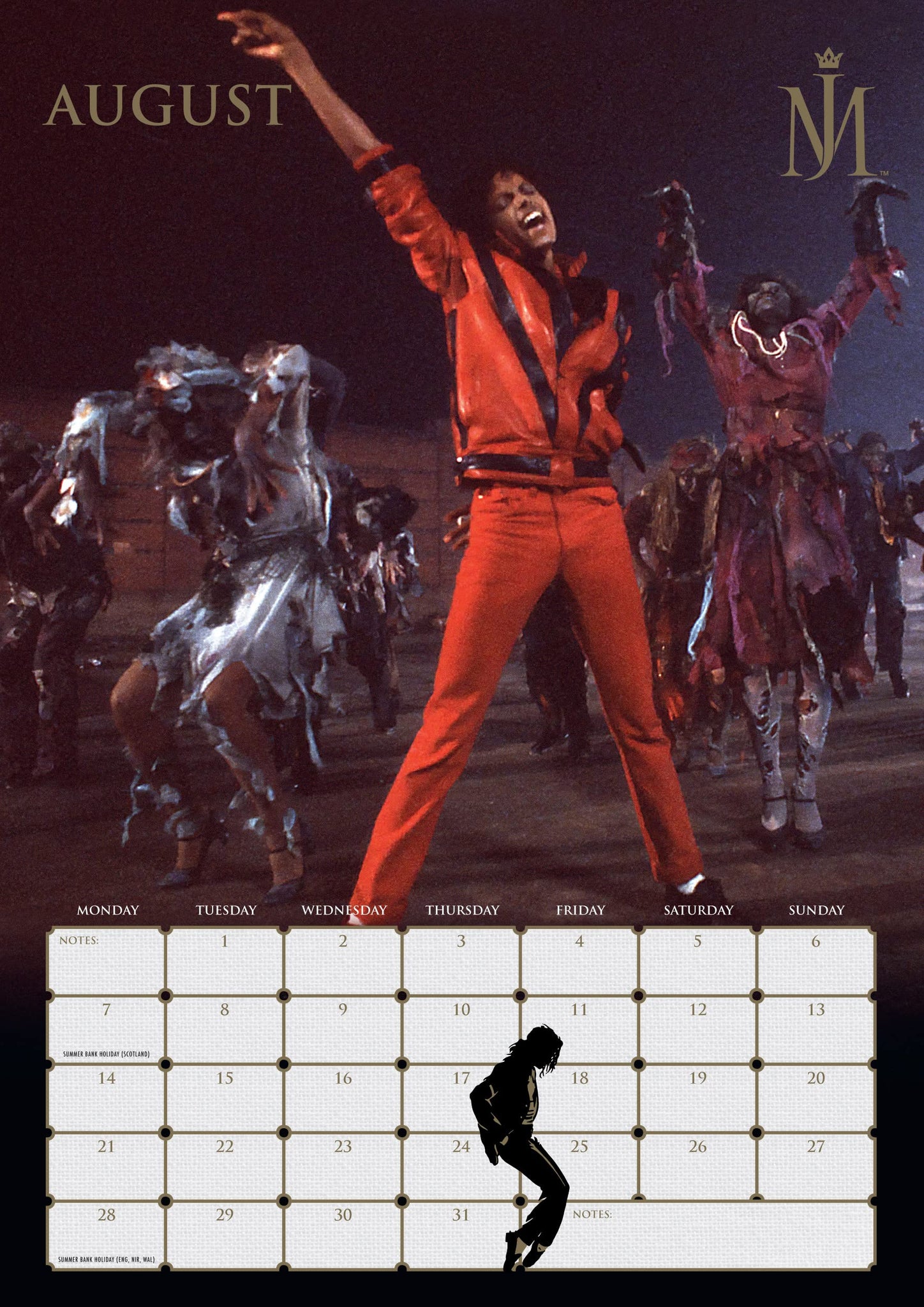 The Official Michael Jackson 2023 Calendar MYMJJFORUM