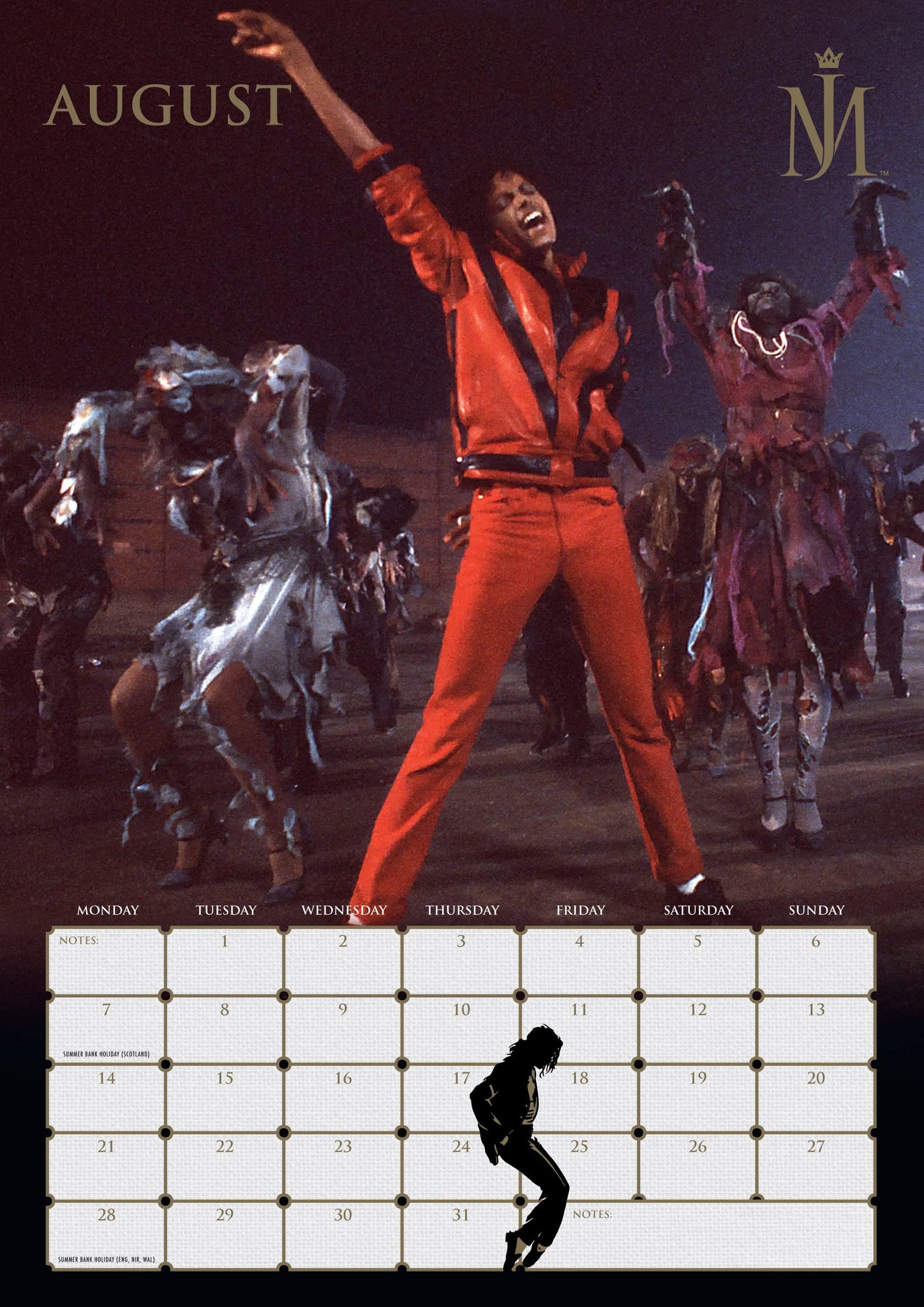 The Official Michael Jackson 2023 Calendar | MYMJJFORUM