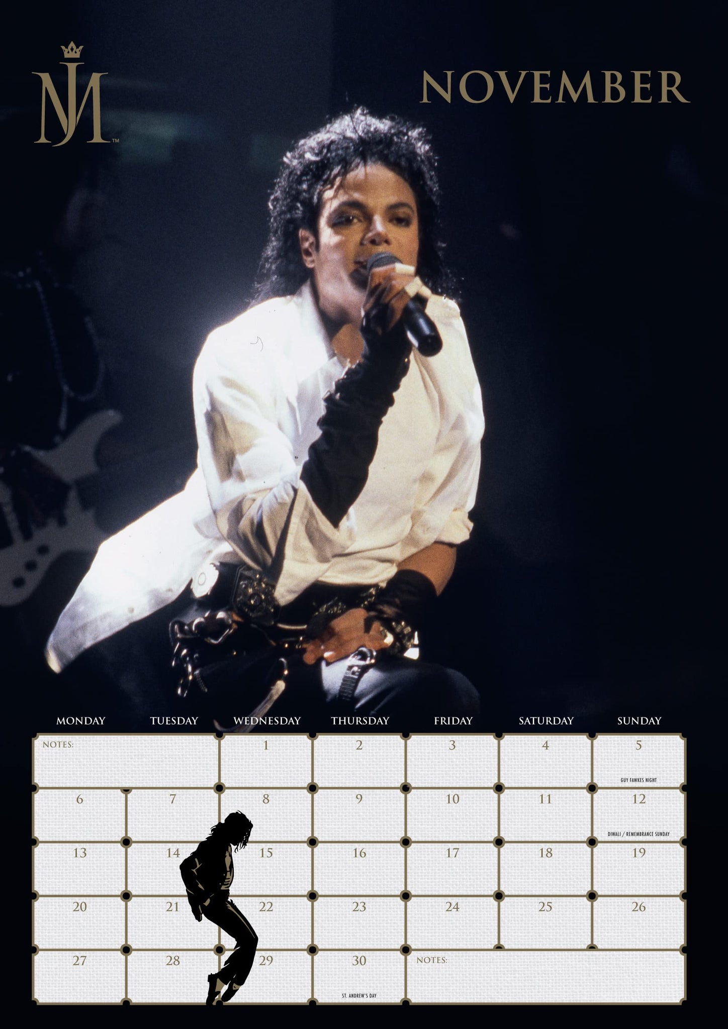 The Official Michael Jackson 2023 Calendar MYMJJFORUM