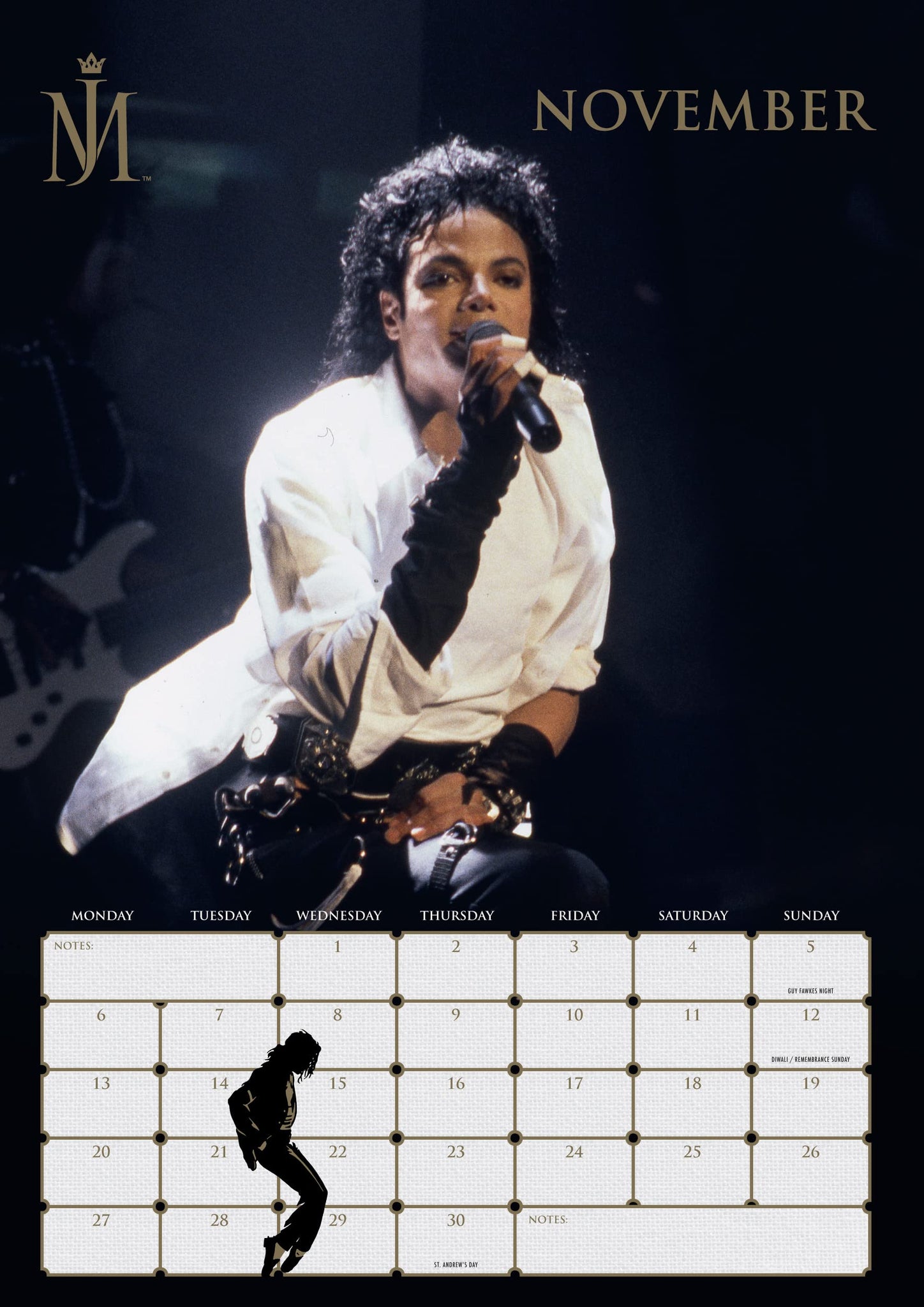 The Official Michael Jackson 2023 Calendar | MYMJJFORUM