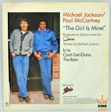 Load image into Gallery viewer, Michael Jackson / Paul McCartney | The Girl Is Mine 7&quot; [UK]
