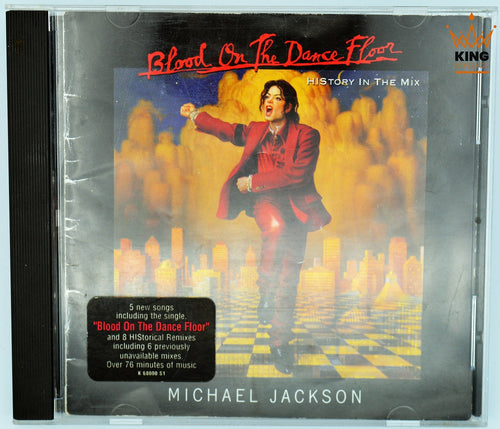 Michael JACKSON/Blood on The Dance Floor (Epic/487500 2)CD Album