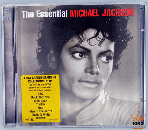 Michael Jackson The Essential Michael Jackson CD 