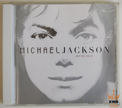 michael jackson invincible album cover