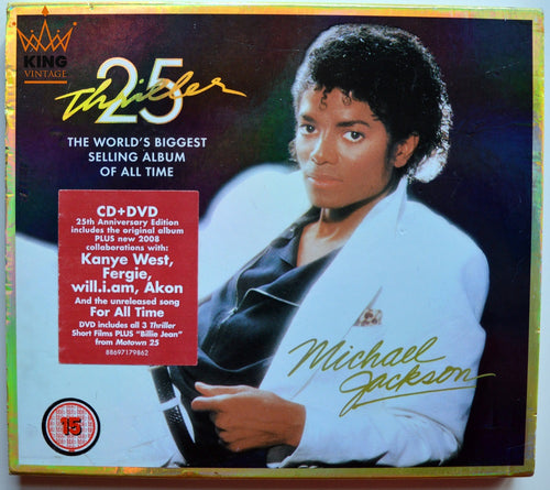 Buy Michael Jackson : Thriller (CD, Album, RP) Online for a great