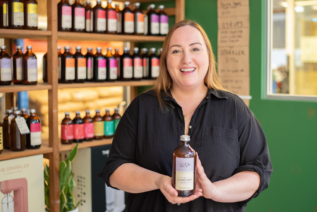 Amy general manager six barrel soda