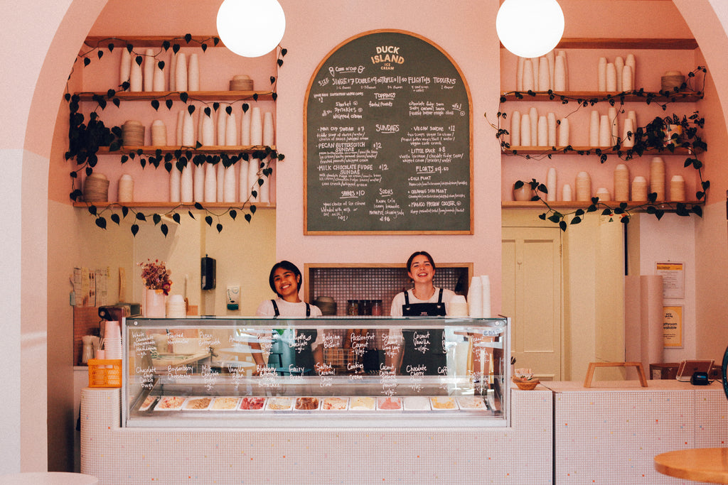 duck island ice cream store wellington