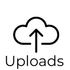 Uploads icon