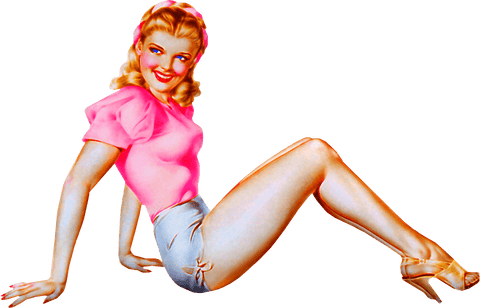 How To Get Pin Up Girl Look, Vintage Fashion