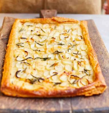 Potato Cheese Tart