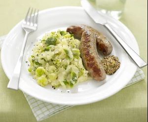 Sausages with Mash