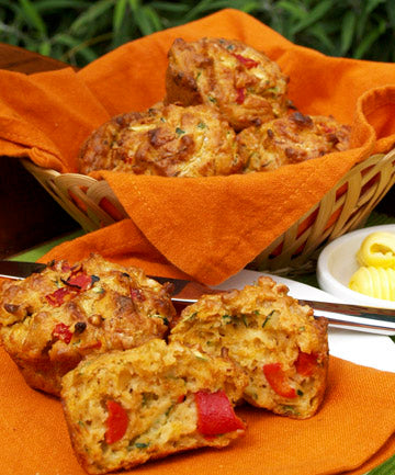 Savoury Cheesey Muffins