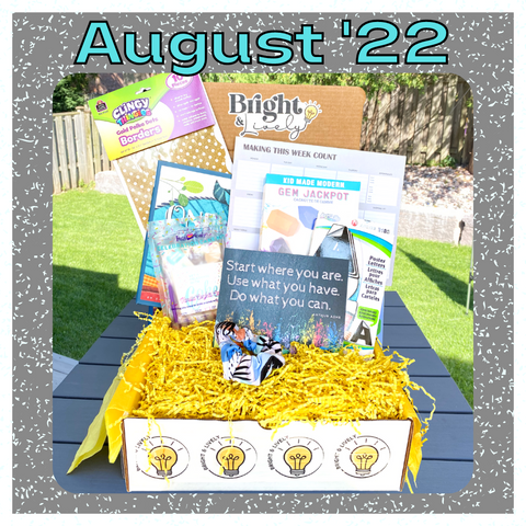 August 22 Box Reveal