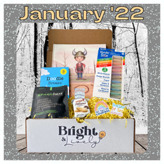 January box reveal