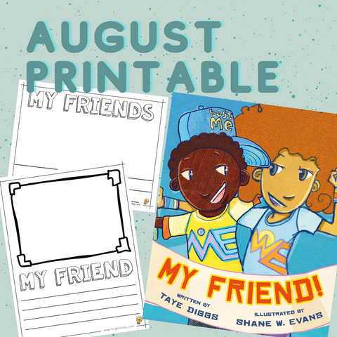 August free printables