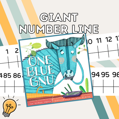 giant number line