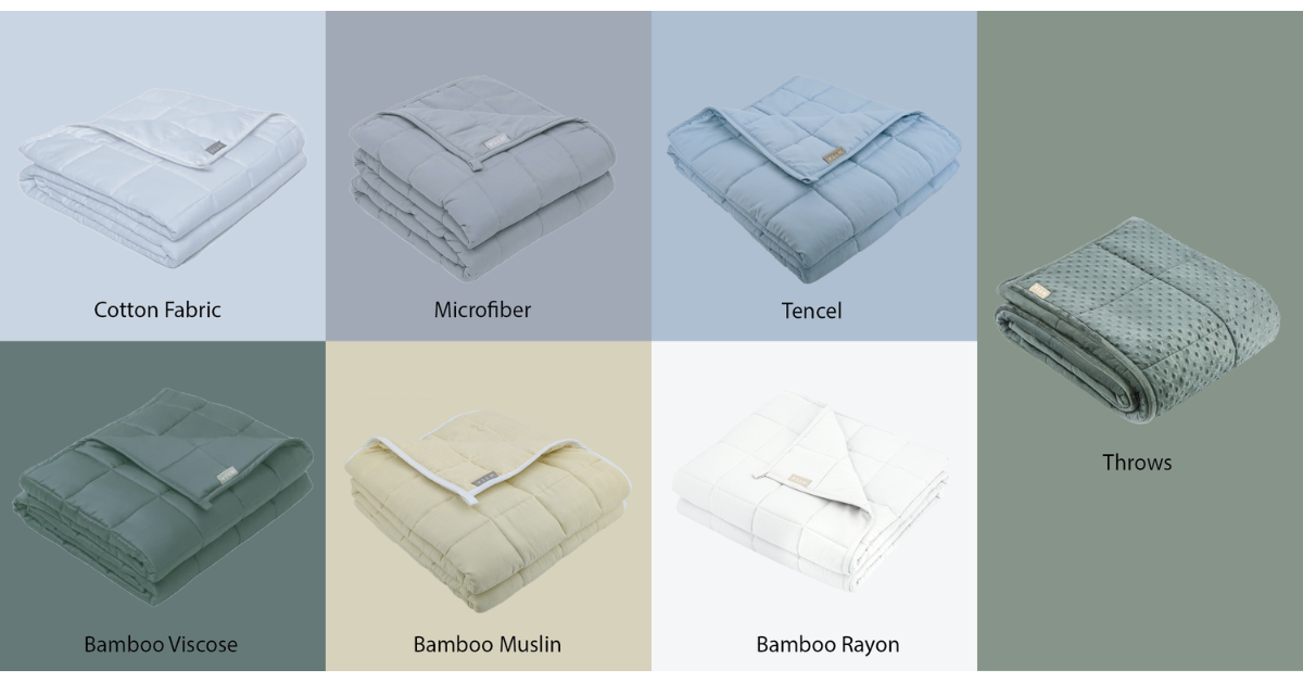 All weighted blanket options