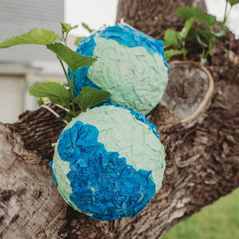 Earth Day Globe DIY Craft