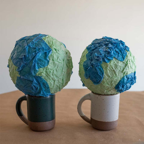 Earth Day Globe DIY Craft