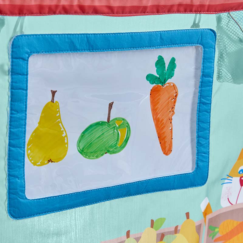 HABA Hanging Play Store board drawing