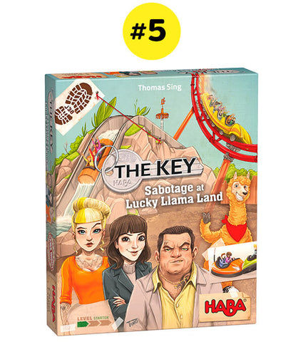 The Key: Sabotage at Lucky Llama Land