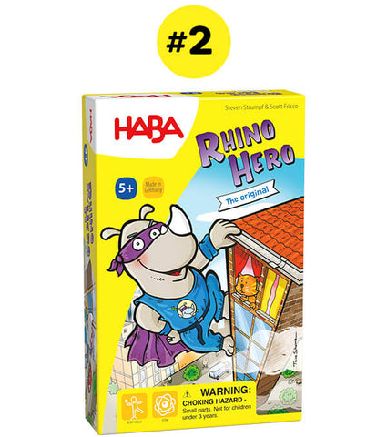 Rhino Hero Stacking Cards Game