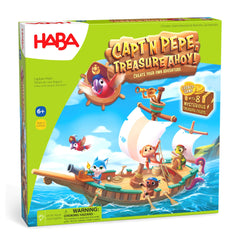HABA Capt'n Pepe: Treasure Ahoy!