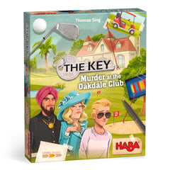 HABA The Key: Murder at the Oakdale Club