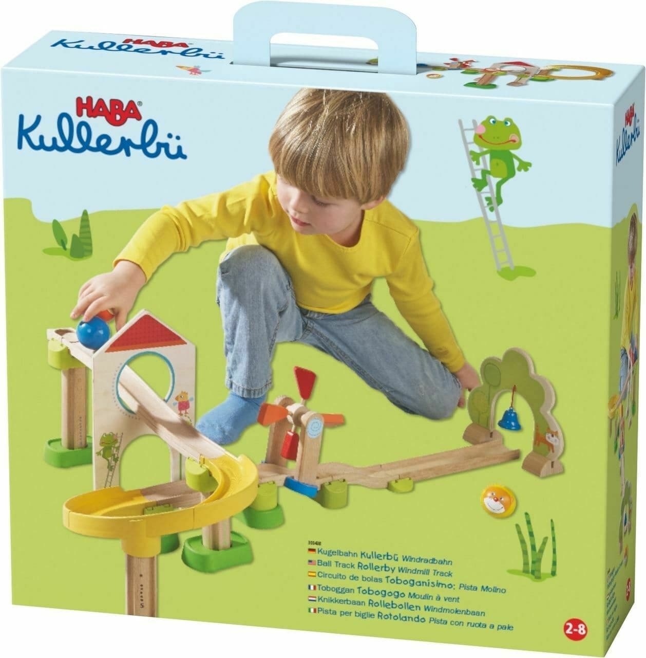 Kullerbu Windmill Piece Starter Set | USA