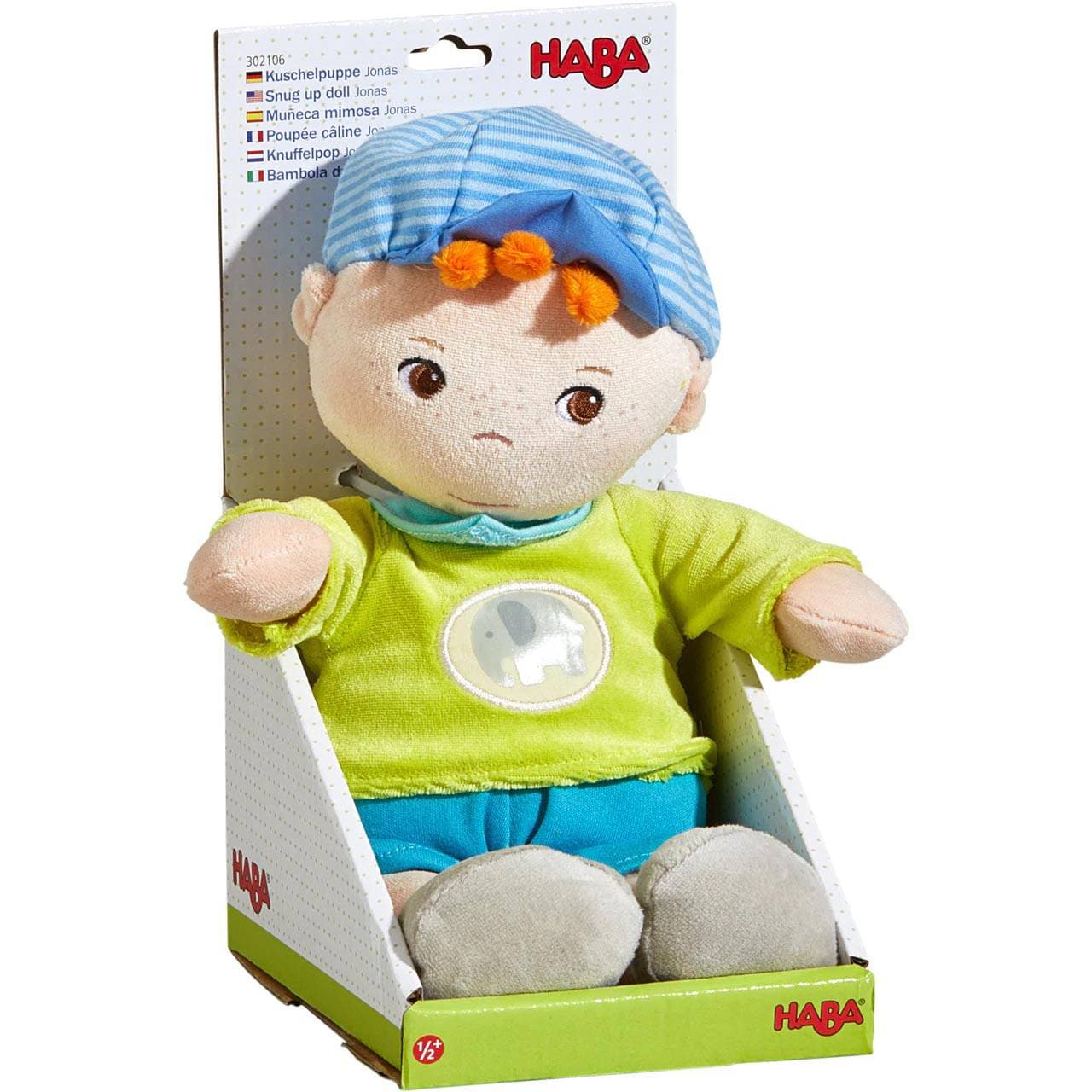 Snug Up Doll Jonas Soft Baby Doll | USA