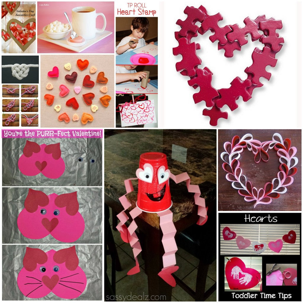 Children's valentine deals art projects