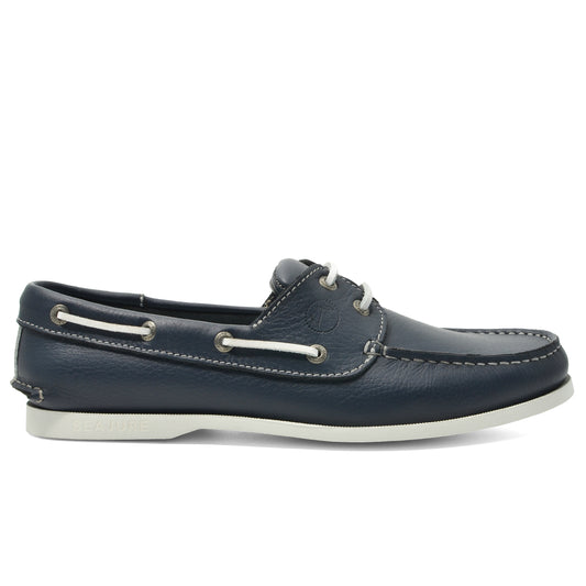 Mens blue discount boat shoes