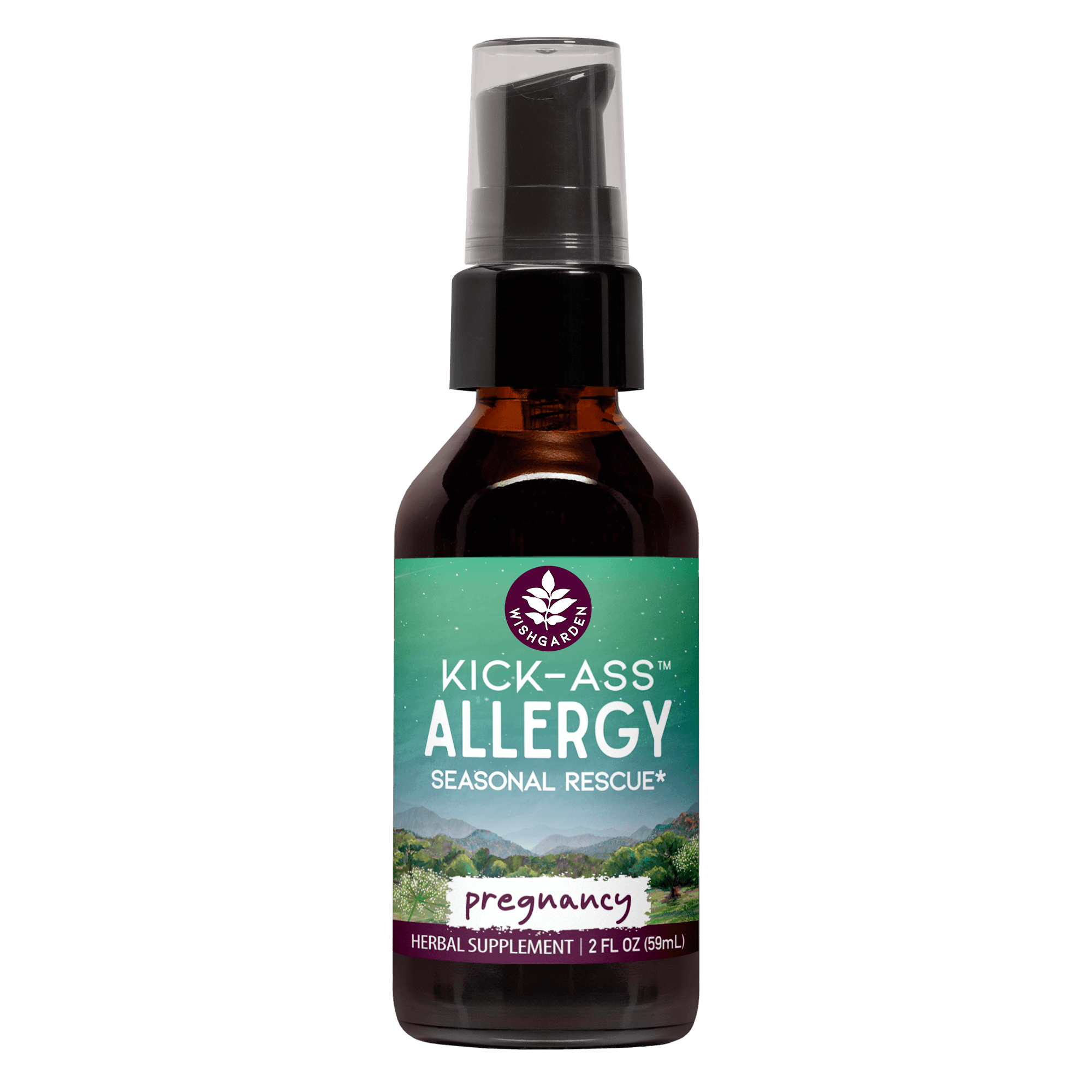 Image of Kick-Ass Allergy Seasonal Rescue For Pregnancy