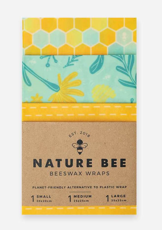 Nature Bee Beeswax Food Wraps