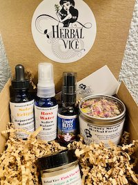 Herbal Vice Home Facial Kit