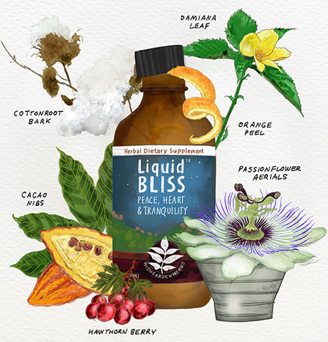 WishGarden Herbs Liquid Bliss