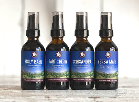 single herb tinctures