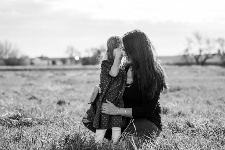 Stephanie Krueger and daughter