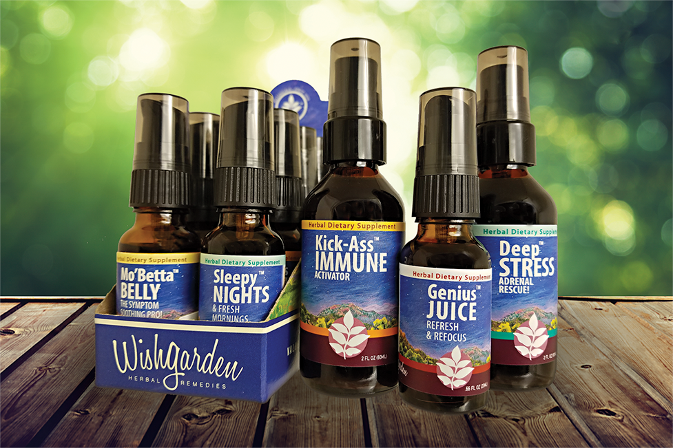 WishGarden Herbs Products