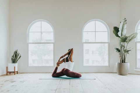 yoga stretch