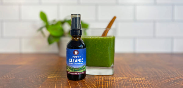 Deep Cleanse a tonic cleansing protocol