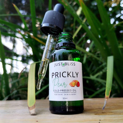 FACIAL OiL: Prickly Pear Oil (30ml), JUSTBLiSS Soap