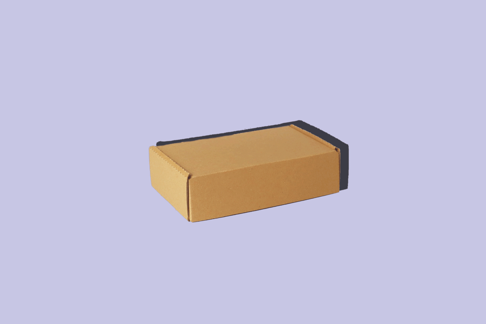 Caja grande - kraft (38 x 33 x 8 cm) SIN IMPRESIÓN