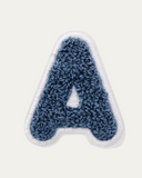 letter A alphabet patch