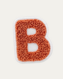 letter B alphabet patch