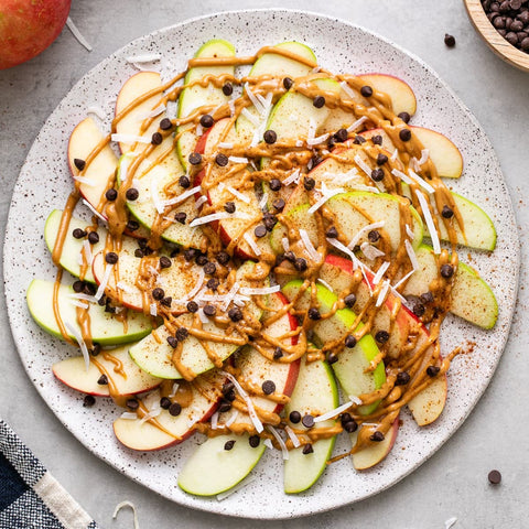 Healthy Apple Nachos