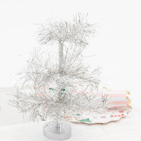 Anthropolgie Tinsel Christmas Tree